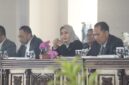 Foto :  Kepala Karantina saat memberikan Paparan materi 