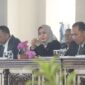 Foto :  Kepala Karantina saat memberikan Paparan materi 