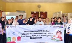 Pertamina Patra Niaga Regional Sumbagsel Dukung Pokdarwis Berage Kembangkan Potensi Wisata Burong Mandi