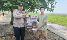 Cegah Kebakaran Hutan dan Lahan, Polsek Buay Madang Timur Gencarkan Mitigasi dan Sosialisasi ke Warga