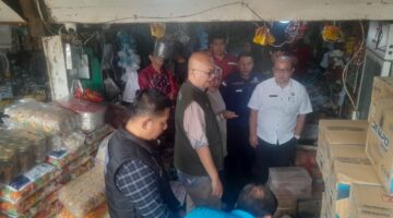 Cegah Harga Diatas HET, Satgas BAPANAS Sidak Pasar
