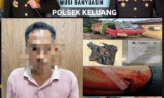 Operasi Sikat Musi, Polsek Keluang Ungkap Kasus Tindak Pidana Pembunuhan 