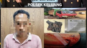 Operasi Sikat Musi, Polsek Keluang Ungkap Kasus Tindak Pidana Pembunuhan 