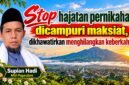 fhoto : himbauan mui pagar alam tentang hajatan pernikahan