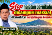fhoto : himbauan mui pagar alam tentang hajatan pernikahan
