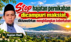 Pesan Menyentuh MUI Pagar Alam, Jangan Awali Pernikahan yang Sakral dengan Hal yang Menghilangkan Keberkahan