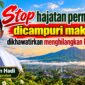fhoto : himbauan mui pagar alam tentang hajatan pernikahan