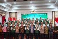 Pengukuhan Kepengurusan IKA Muba Periode 2026-2030 yang di ketuai Apriyadi.