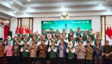 Pengukuhan Kepengurusan IKA Muba Periode 2026-2030 yang di ketuai Apriyadi.