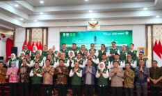Apriyadi Pimpin IKA Muba 2026-2030, Herman Deru Dorong Organisasi Mandiri
