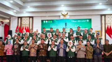 Pengukuhan Kepengurusan IKA Muba Periode 2026-2030 yang di ketuai Apriyadi.