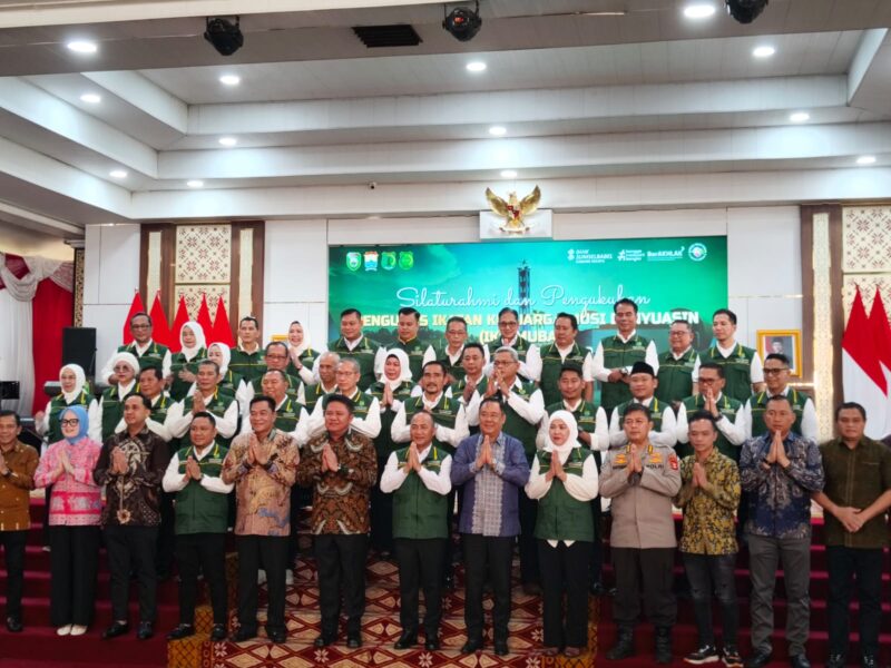 Pengukuhan Kepengurusan IKA Muba Periode 2026-2030 yang di ketuai Apriyadi.