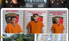 Pelaku Pencuri BBM PT BPP di Tangkap Polsek BHL 