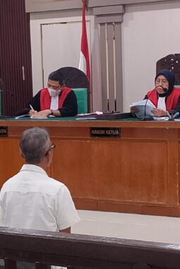 Vonis Korupsi BOP Kalibrasi Alkes, Dua Terdakwa Divonis 2 Tahun Penjara