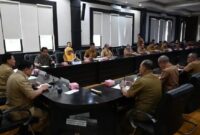 fhoto :rapat pemeriksaan penyelenggraan pemerintah daerah oleh gwpp tahun 2026