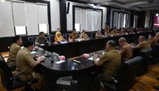 fhoto :rapat pemeriksaan penyelenggraan pemerintah daerah oleh gwpp tahun 2026