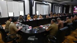 fhoto :rapat pemeriksaan penyelenggraan pemerintah daerah oleh gwpp tahun 2026