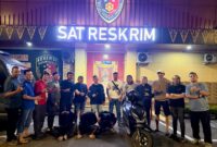 Tiga Pelaku Komplotan Curanmor Resahkan Warga Plaju Palembang Diringkus Unit Ranmor
