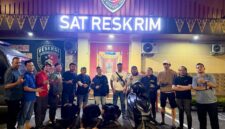 Tiga Pelaku Komplotan Curanmor Resahkan Warga Plaju Palembang Diringkus Unit Ranmor