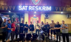 Tiga Pelaku Komplotan Curanmor Resahkan Warga Plaju Palembang Diringkus Unit Ranmor