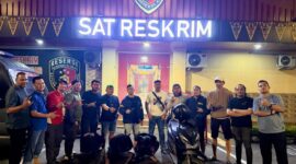 Tiga Pelaku Komplotan Curanmor Resahkan Warga Plaju Palembang Diringkus Unit Ranmor