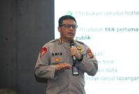 Karo Ops Polda Sumsel Kombes Pol. Muhammad Anis Prasetio Santoso.