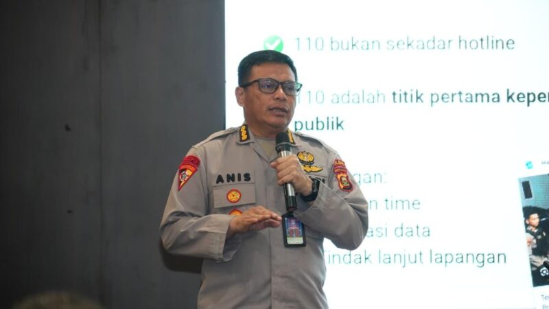 Karo Ops Polda Sumsel Kombes Pol. Muhammad Anis Prasetio Santoso.
