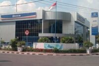 Foto gedung BRI cabang Kayuagung