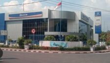Foto gedung BRI cabang Kayuagung