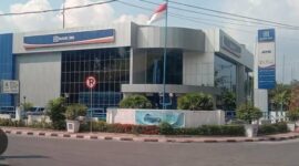 Foto gedung BRI cabang Kayuagung