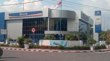 Foto gedung BRI cabang Kayuagung