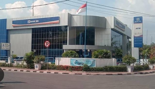 Foto gedung BRI cabang Kayuagung