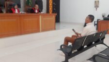Saat Saksi dihadirkan di Sidang PN Tipikor Palembang Selasa (29/9/2026)