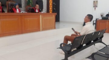 Saat Saksi dihadirkan di Sidang PN Tipikor Palembang Selasa (29/9/2026)