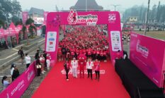 FUN RUN SMARTFREN 5G Palembang Hadirkan Semangat Lari Bersama Ribuan Peserta