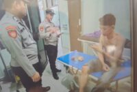 Foto korban di rumah sakit