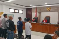 Saat para saksi dihadirkan disidang PN Tipikor Palembang, Selasa (29/9/2026)