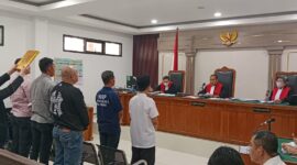Saat para saksi dihadirkan disidang PN Tipikor Palembang, Selasa (29/9/2026)