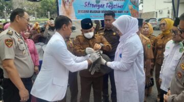 Menuju indonesia Bebas Rabies 2030,  Gelar Vaksin Gratis