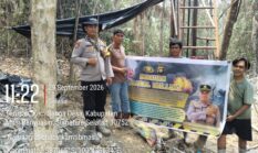 Polsek Sanga Desa Gencarkan Patroli dan Imbauan Hentikan Aktivitas Illegal Drilling