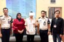 Foto kuasa  hukum Riduan SE dari Kantor Hukum Mutiara Rz SH, didampingi Romi Yulizar SH
