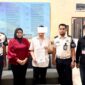 Foto kuasa  hukum Riduan SE dari Kantor Hukum Mutiara Rz SH, didampingi Romi Yulizar SH