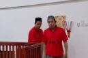 Terlihat kedua terdakwa hendak meninggalkan ruang sidang usai putusan dibacakan majelis hakim di PN Palembang, Selasa (29/9/2026).