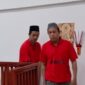 Terlihat kedua terdakwa hendak meninggalkan ruang sidang usai putusan dibacakan majelis hakim di PN Palembang, Selasa (29/9/2026).