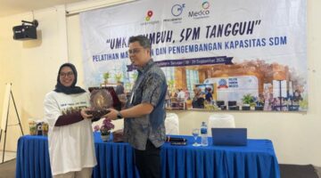 Perkuat SDM Agen BRILink, BRI BO Sekayu Hadir dalam Pelatihan Manajemen Bersama PT Medco E&P Indonesia