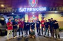 Foto : pelaku usai diringkus