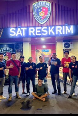 DPO Begal Sadis di kota Palembang Ditangkap Unit Ranmor