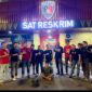 Foto : pelaku usai diringkus