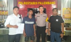 Atas Laporan Warga HI Diamankan, Diduga Bakar Lahan di Kawasan Kalidoni