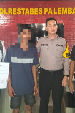 Atas Laporan Warga HI Diamankan, Diduga Bakar Lahan di Kawasan Kalidoni